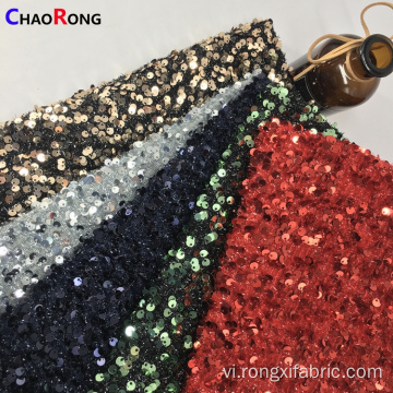 Các nhà sản xuất vải Vải nhung Vải thun Sequin